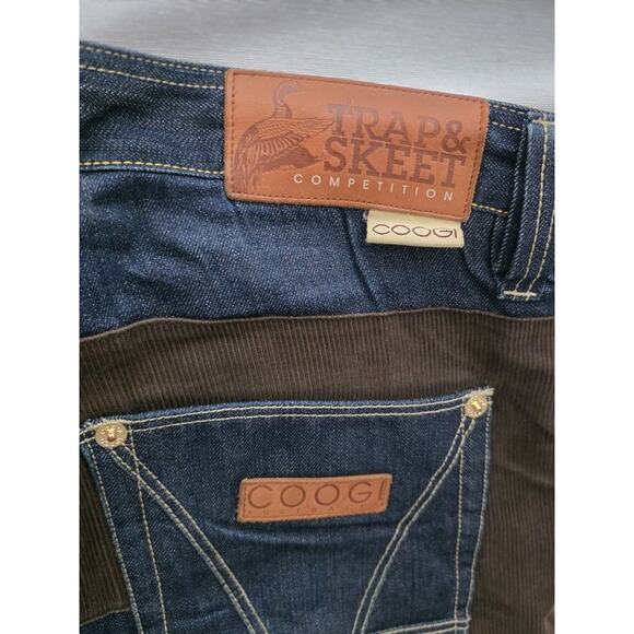 Coogi Jeans Men's 40"x 34" Wide Leg Denim Trap/Skeet Collection Brown Hip-Hop - Picture 11 of 13